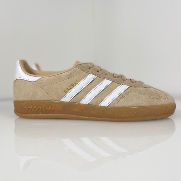 adidas Shoes - Adidas Women's Gazelle Indoor 'Magic Beige' - IH5482 Size 10 Womens